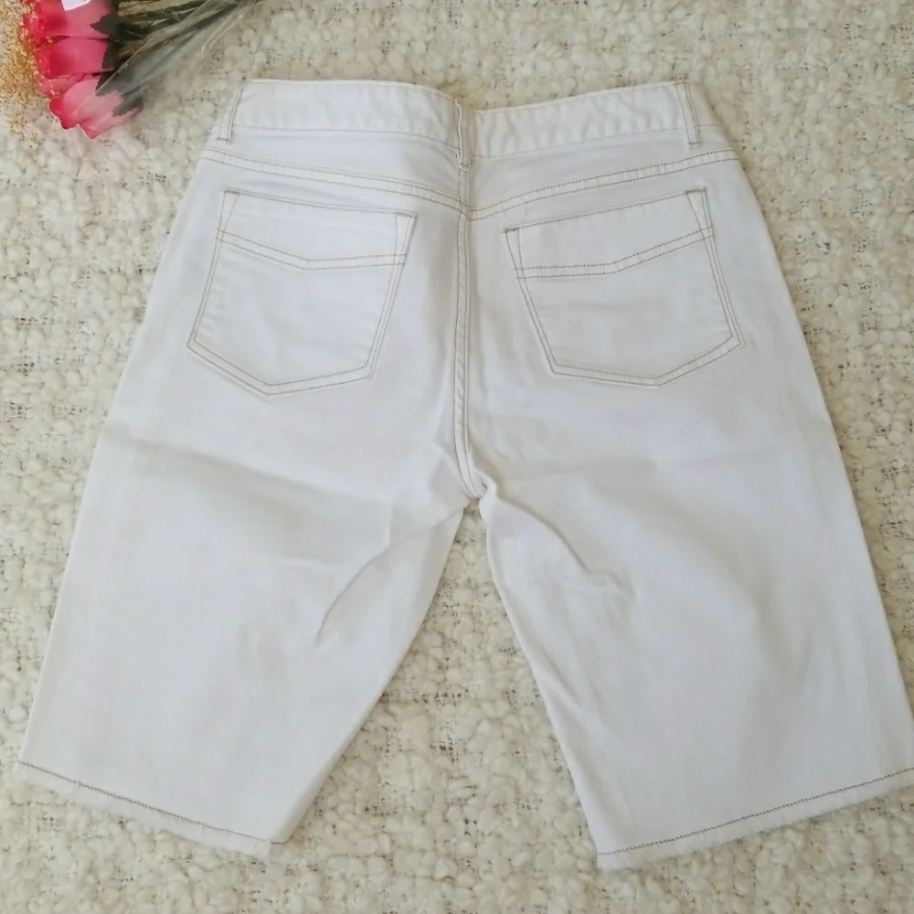 Gap Jeans white wash jeans shorts